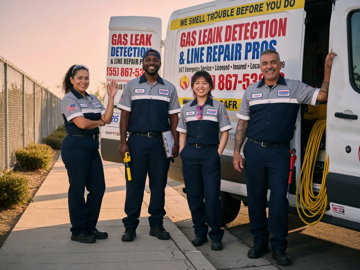 Gas Line Repair company in Merrimack, NH