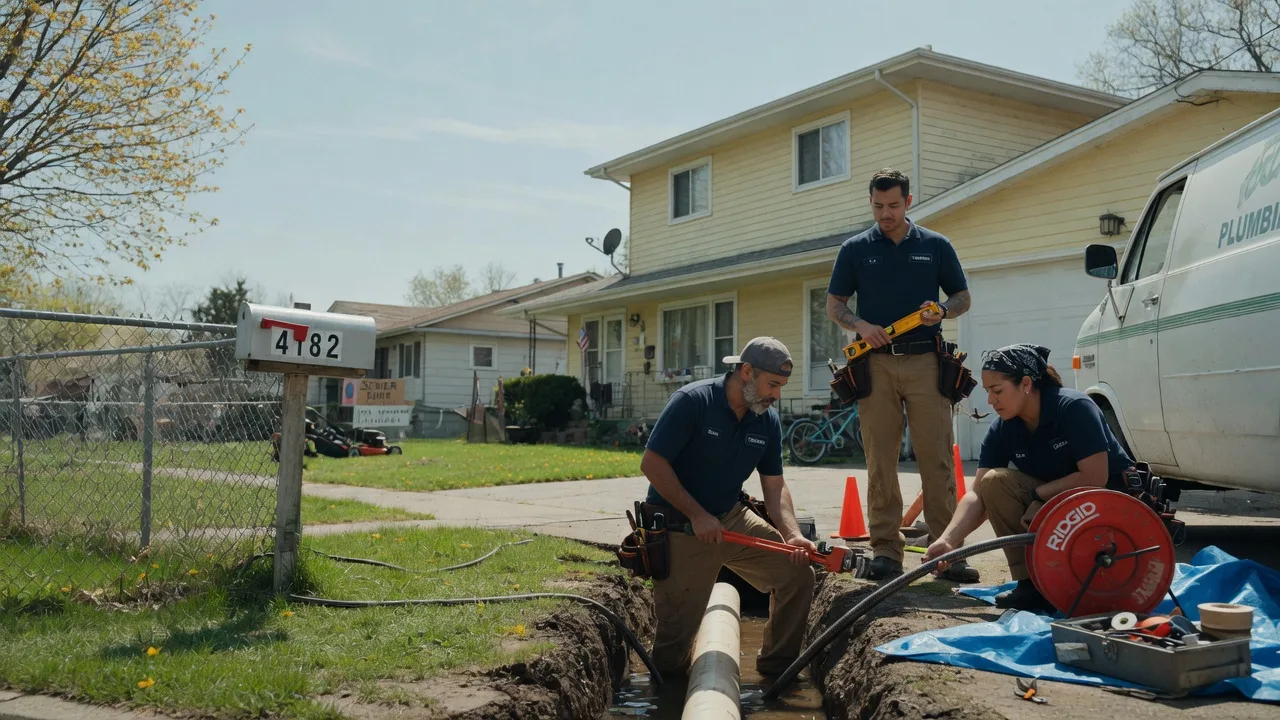 Gas Line Repair in Merrimack, NH near me